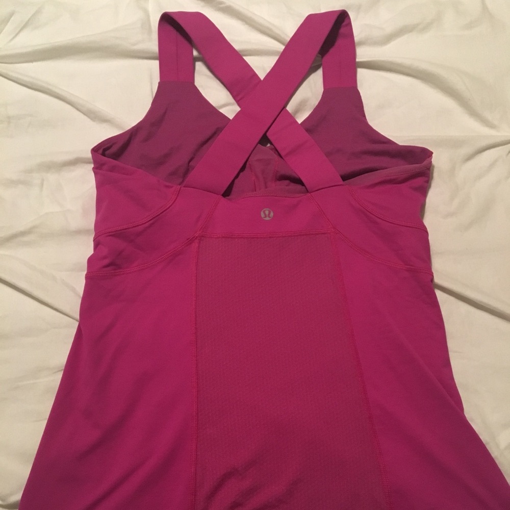Lululemon Tank - Size 8 - Magenta